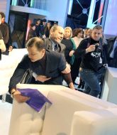 Андрей Парубий и Олег Ляшко