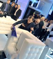 Андрей Парубий и Олег Ляшко