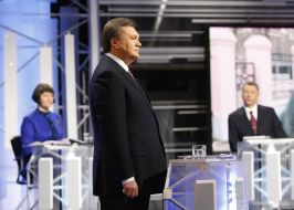 Viktor Yanukovich and Yuriy Boyko