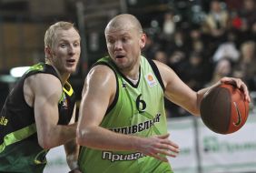 Viktor Kobzistiy and Aleksandr Kudryavtsev