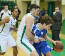 Slobodan Luybotina and Nick Williams
