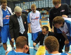 Andrey Podkovyrov and Sergey Zavalin