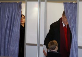 Viktor Yushchenko with children