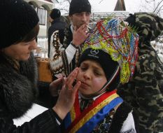 Participants of celebration