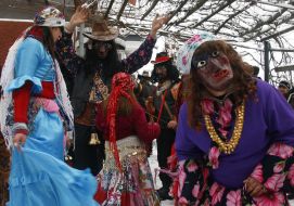 Participants of celebration