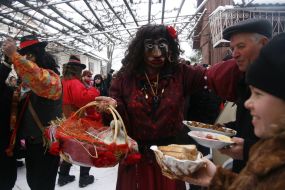 Participants of celebration