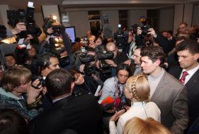 Yuliya Timoshenko and Mikhail Livinsky