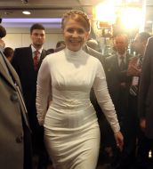 Yuliya Timoshenko and Mikhail Livinsky
