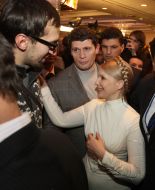 Yuliya Timoshenko and Mikhail Livinsky