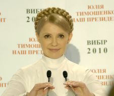 Yuliya Timoshenko