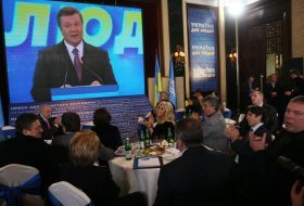 Translation of briefing of Viktor Yanukovich