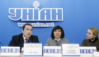 Taskin Rakhimbek and Ivan Ivkovich