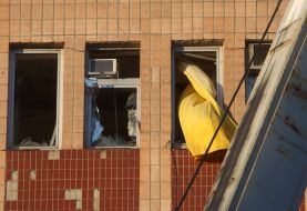 Выбитые окна