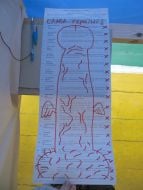 Spoiled ballot paper