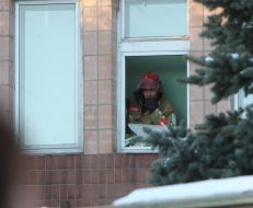 Сотрудник МЧС