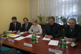 Заседание специальной правительственной комиссии