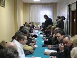 Заседание специальной правительственной комиссии