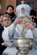 Viktor Yushchenko and Filaret