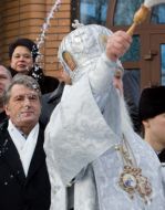 Viktor Yushchenko and Filaret