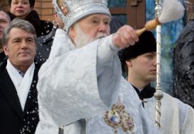 Viktor Yushchenko and Filaret