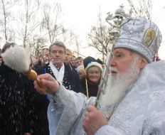Viktor Yushchenko and Filaret