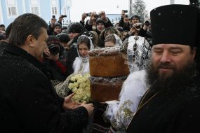 Віктор Янукович та Михайло Жар