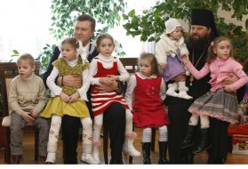 Viktor Yanukovich and Mikhail Zhar