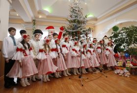 Pupils of child’s house