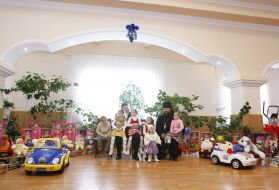 Viktor Yanukovich and Mikhail Zhar