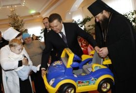 Віктор Янукович та Михайло Жар