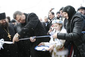 Viktor Yanukovich and Mikhail Zhar