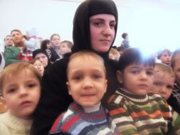 Pupils of child’s house