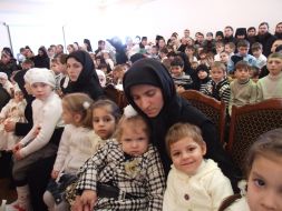 Pupils of child’s house