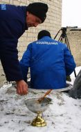 Работники водоканала