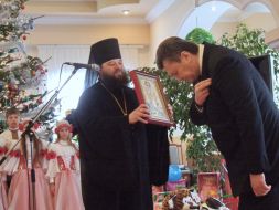 Viktor Yanukovich and Mikhail Zhar