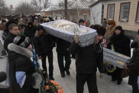 Похороны Антонины Баклановой