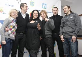 Press-conference’s participants