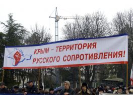 Protest action participants