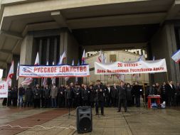 Mass meeting participants