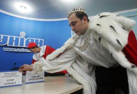 Єгор Лупан I та Сергій Сусельдорф