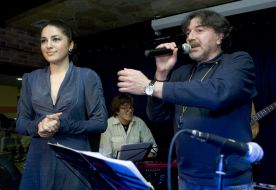 Laura Marti, Nataliya Lebedeva and Alekswy Kolgan