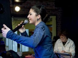 Natalia Lebedeva and Laura Marti