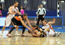 Igor Chumakov, Rostislav Krivich and Ilya Shemosyuk