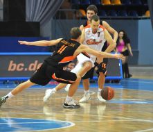 Igor Krivich and Ilya Shemosyuk