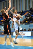 Aleksandr Osnach and Pavel Ulyanko