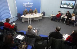 Ivan Plachkov, Aleksandr Todiychuk and Aleksandr Narbut