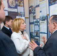 Yekaterina Yushchenko, Ivan Vasyunik and Roman Krutsyk