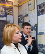 Yekaterina Yushchenko and van Vasyunik