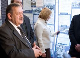 Yekaterina Yushchenko and Roman Krutsyk