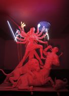 Скульптура Субодха Гупта